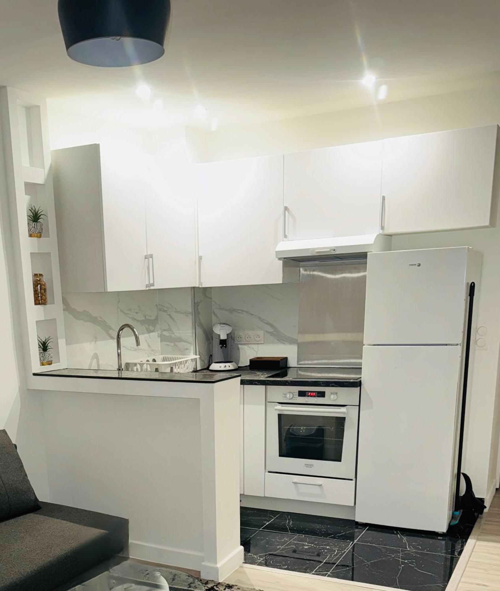Charmante Appartement F2 Au Coeur De Paris 1Er Exterior foto